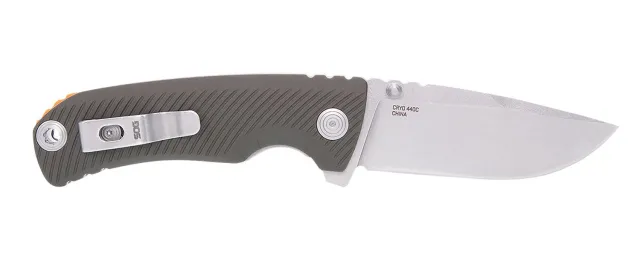 S.O.G SOG11060143 Tellus ATK 3.50" Folding Clip Point Plain... - SOG