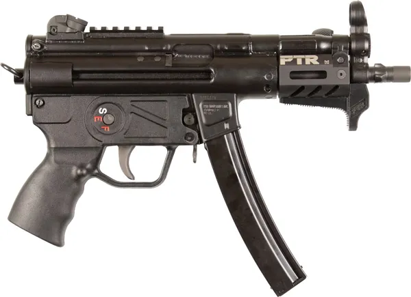 PTR 9KT 603 9mm Pistol 5" MLOK PTR603 HK MP5/SP5 CLONE - PTR Industries - 9mm for sale at Dahlonega Armory