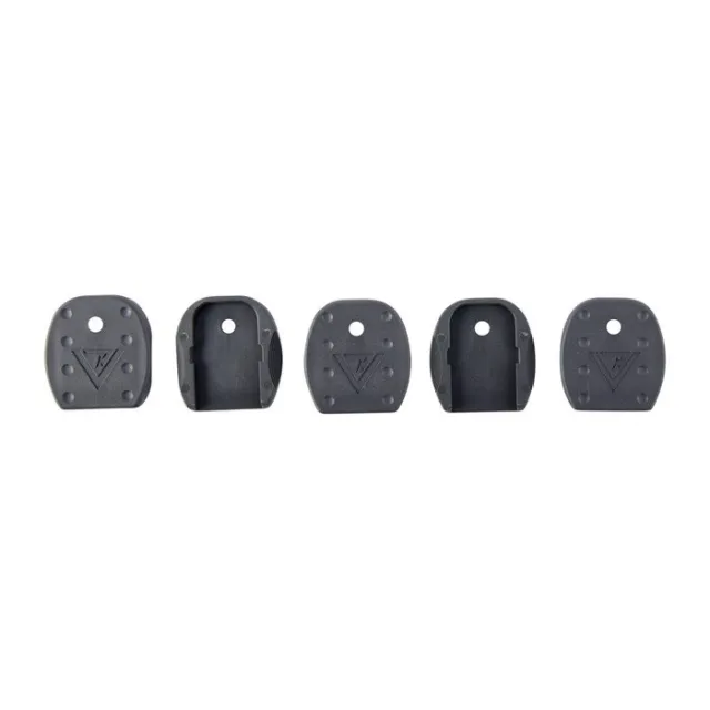 TangoDown VTMFP-001 Tactical Magazine Floor Plates Gray for Glock 17
