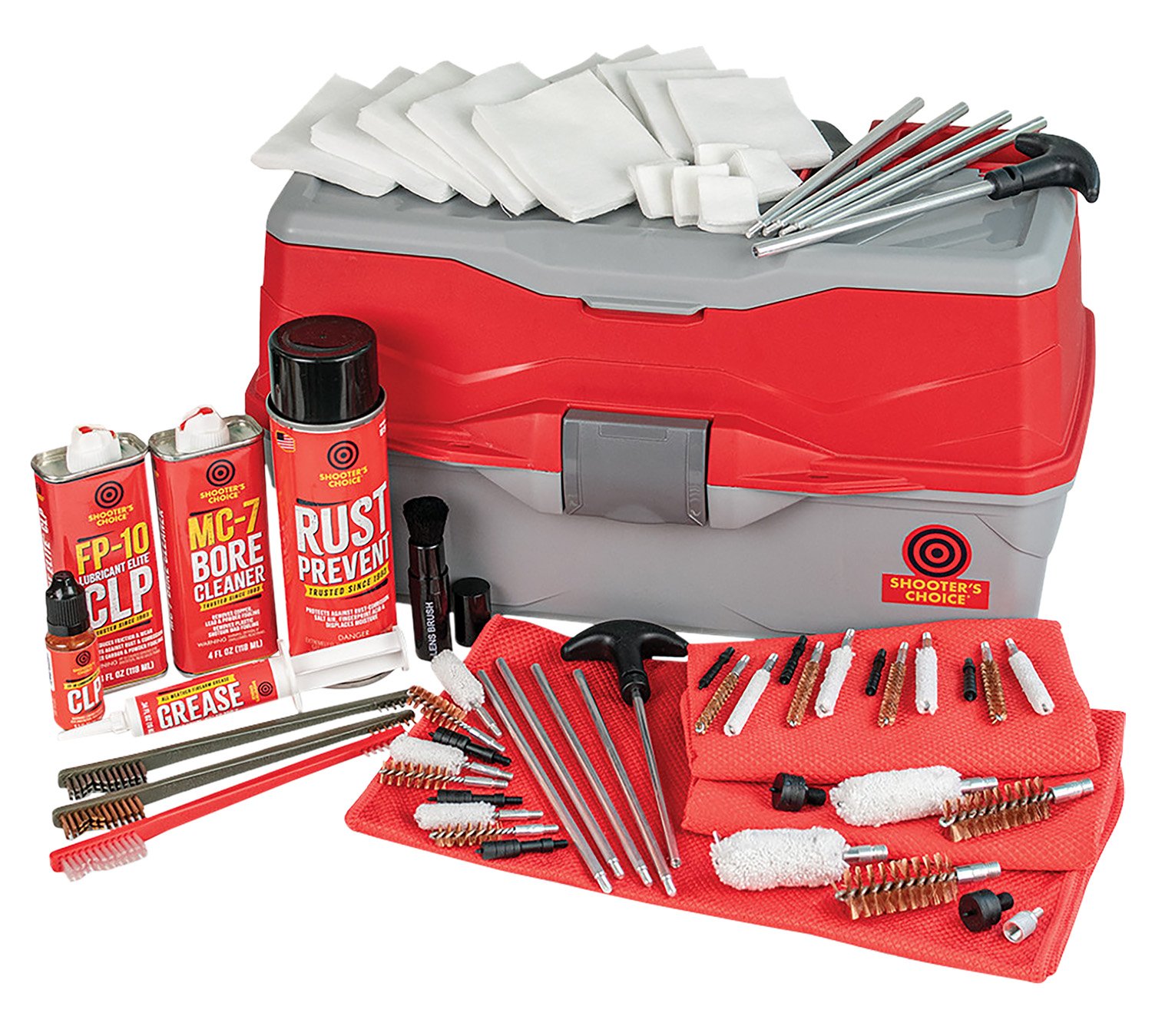 SHOOTERS Bullseye Box 900MC Multi Universal Cleaning Kit - SHOOTERS - Multi