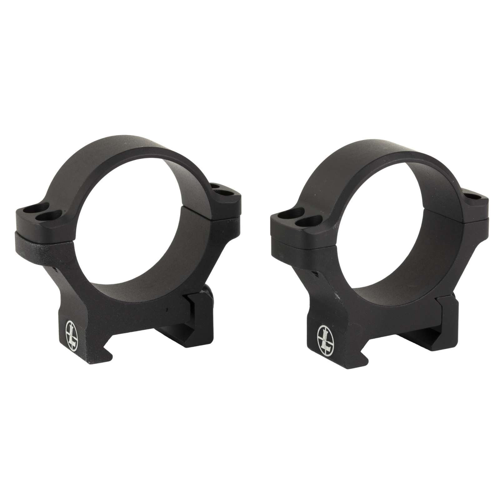 Leupold BackCountry 34mm Med Rings Matte Black Aluminum Picatinny/Weaver - Leupold & Stevens - 34MM