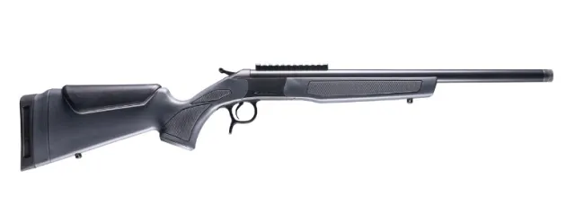 CVA SCOUT 25CREED 20 STEALTH GRY/BLUED - CVA - .25 Creedmoor