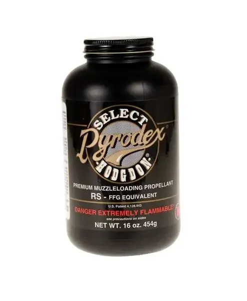 Hodgdon Pyrodex Select Muzzleloader/Shotgun Powder 1LB - Hodgdon - 1 LB for sale at Smoke Wagon Firearms