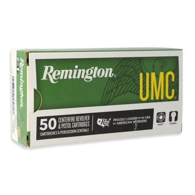 Remington UMC 40 S&W 180 Grain Metal Case 50 Rounds Box - Remington Arms Company, LLC - 40 S&W