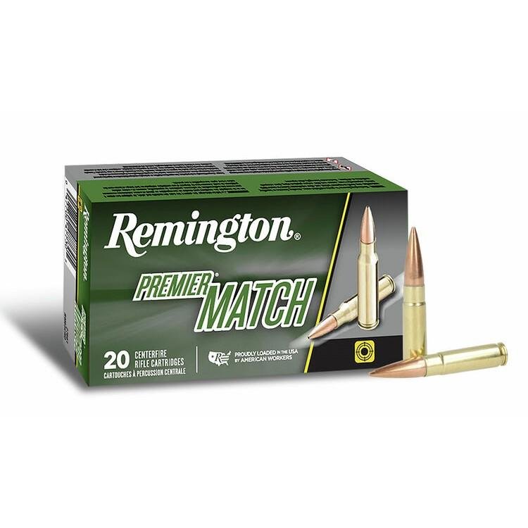 Remington Premier 300 AAC Blackout 125 Grain Match King OTM 20 Rounds - Remington Arms Company, LLC - 300 Blackout