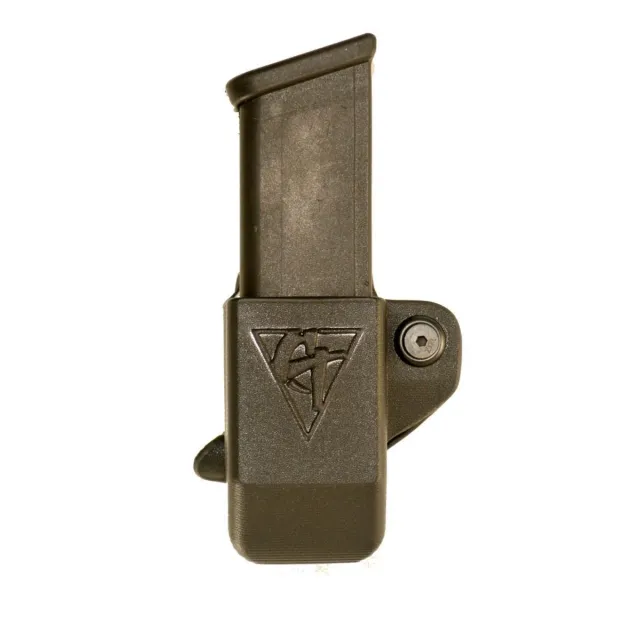 CompTac Single Mag Pouch OWB Kydex-#4-Glock 9/40 Double Stack .45 GAP - Comp-Tac Victory Gear