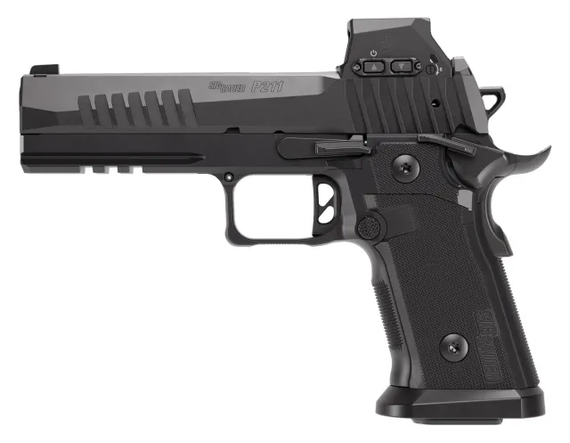 SIG SAUER 211F-9-GT5-RXSL P211-GT5 9mm 5" Bull Barrel Nitron Semi-Auto Pistol