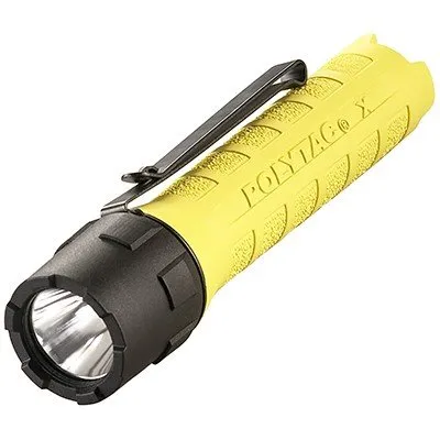Streamlight PolyTac X Flashlight 88611 600 Lumen USB Yellow - Streamlight