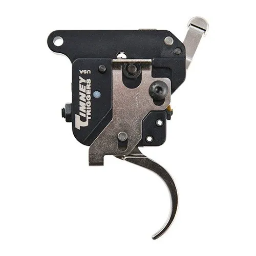 Timney 521-16 Remington Model 7 Trigger with Safety Nickel Plated - Timney Triggers