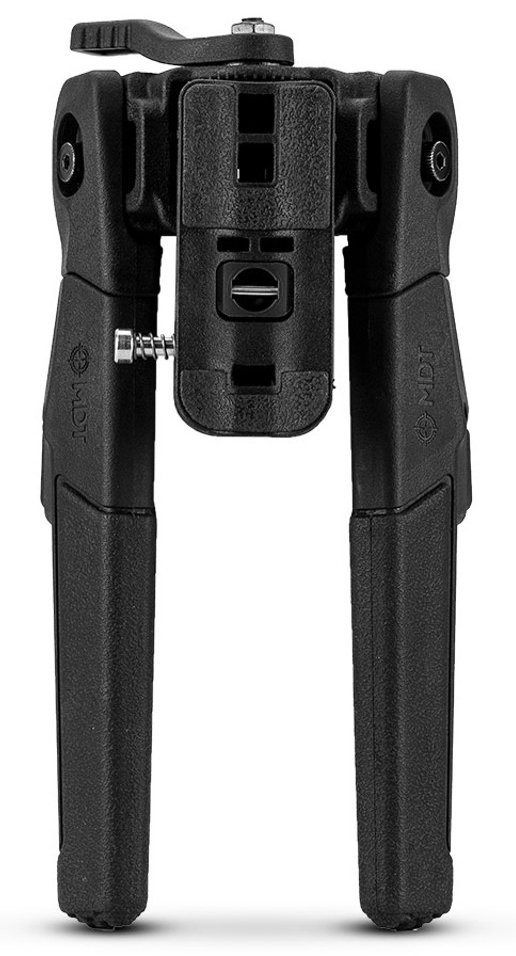 Mdt Sporting Goods Inc 106773BLK Oryx Bipod 7.20-10.40" High Black - MDT