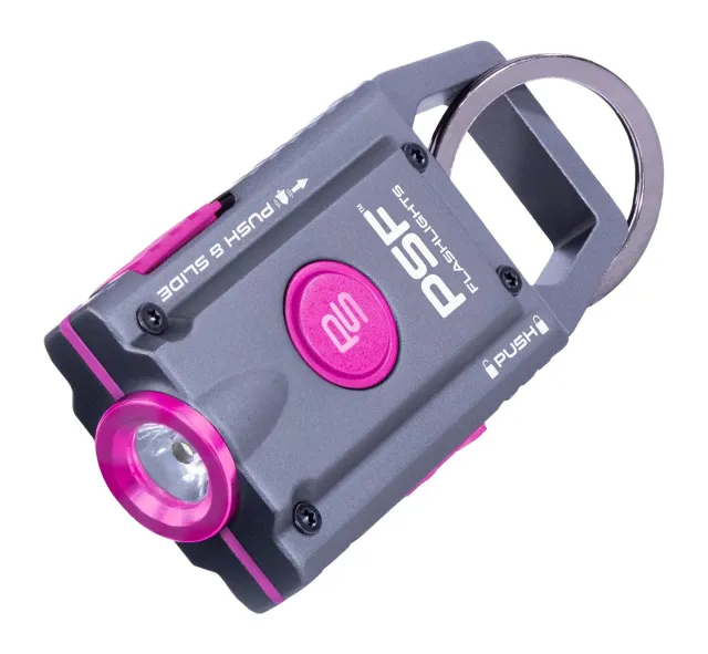 Buy Police Security Flashlights Alert 120 500 LM Pink online