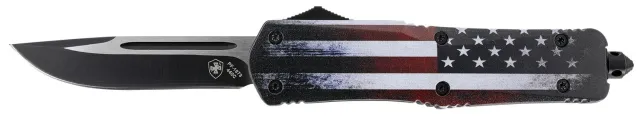 Buy Templar LUS331 US Flag Gen II OTF Knife 3.5" 440C Blade, 5.25" Handle online