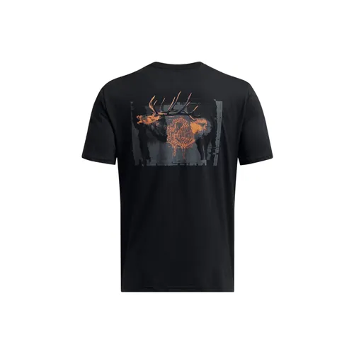 Under Armour Schematic Elk Short Sleeve Tee Performance