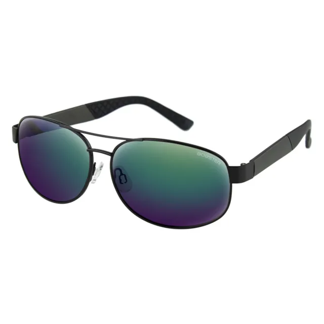 Bobster Commandant Sunglasses Matte Black Anti-Fog Lenses - Bobster