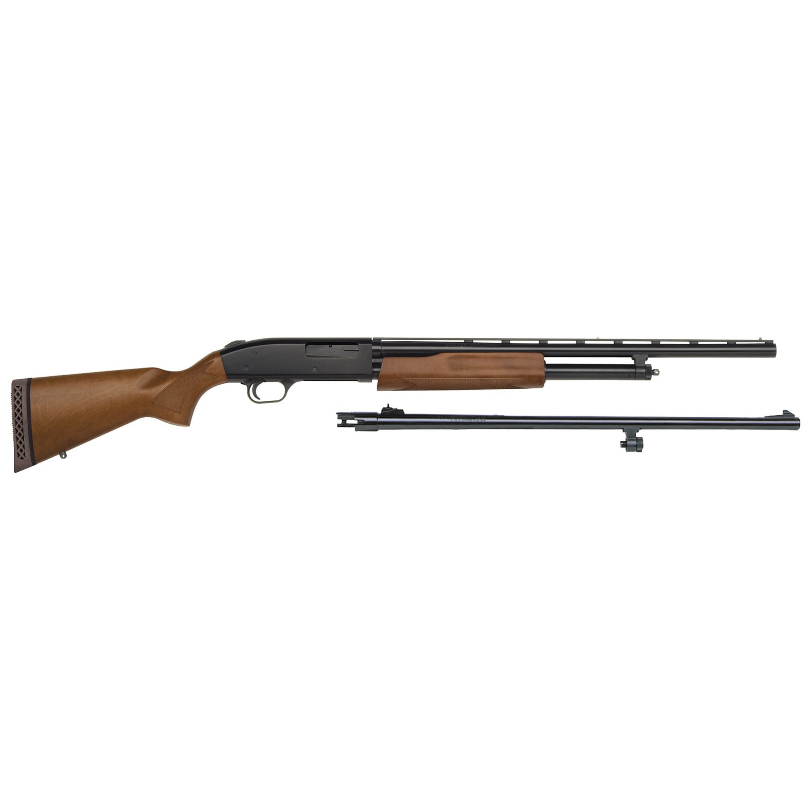 Buy Mossberg 54188 500 Bantam Combo Youth 20 Gauge Pump 3" 5+1 Blued 22" online