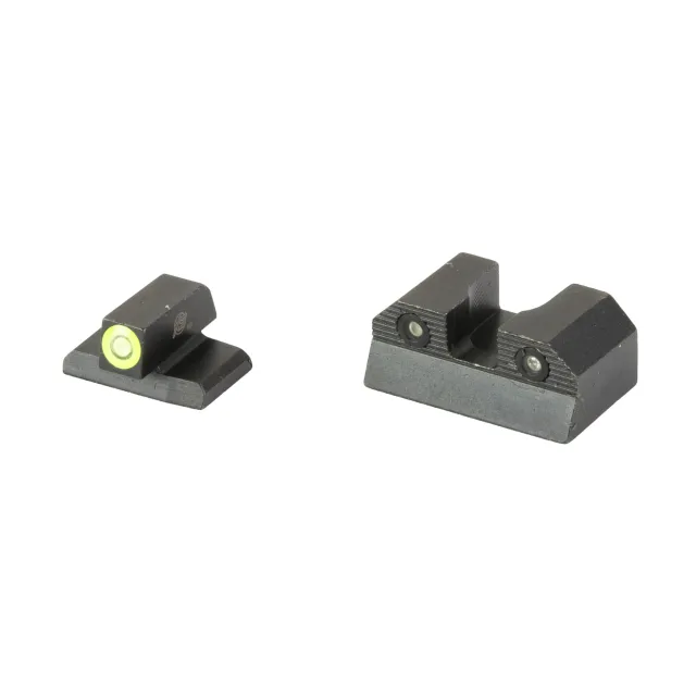 XS Sights HK-R201P-6G R3D 2.0 Tritium Night Sight Green for HK VP9 - XS Sight Systems