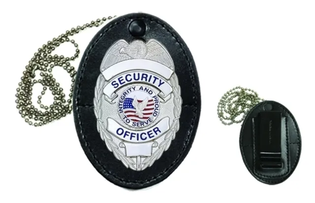 Hero's Pride Universal Oval Badge Holder 2.625 In x 3.625 In