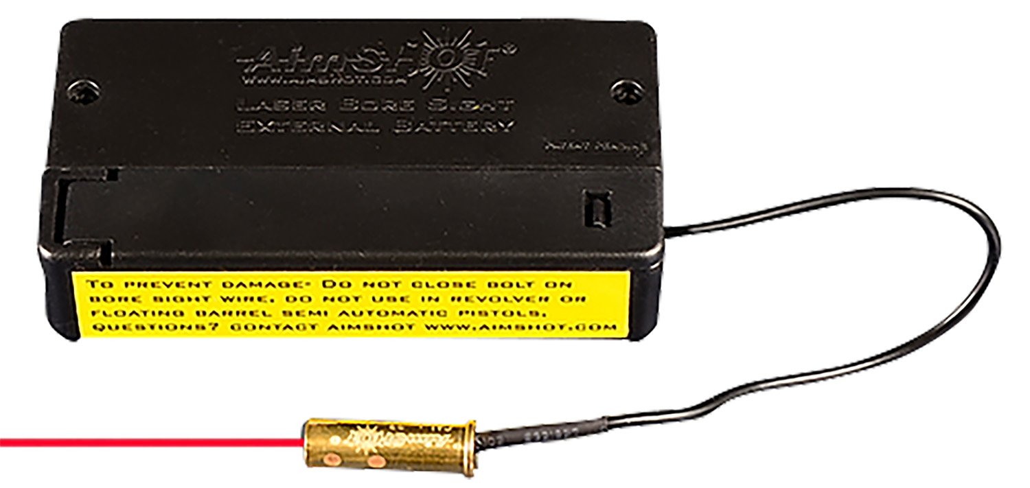AimShot BSB22 Modular 22LR Laser Boresighter with External Battery Box - AimShot - 22 LR