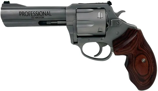 Charter Arms Professional VI .357 Magnum 4.2 in Stainless Steel 6 Shot - CHARTER ARMS - 357 Magnum | 38 Special
