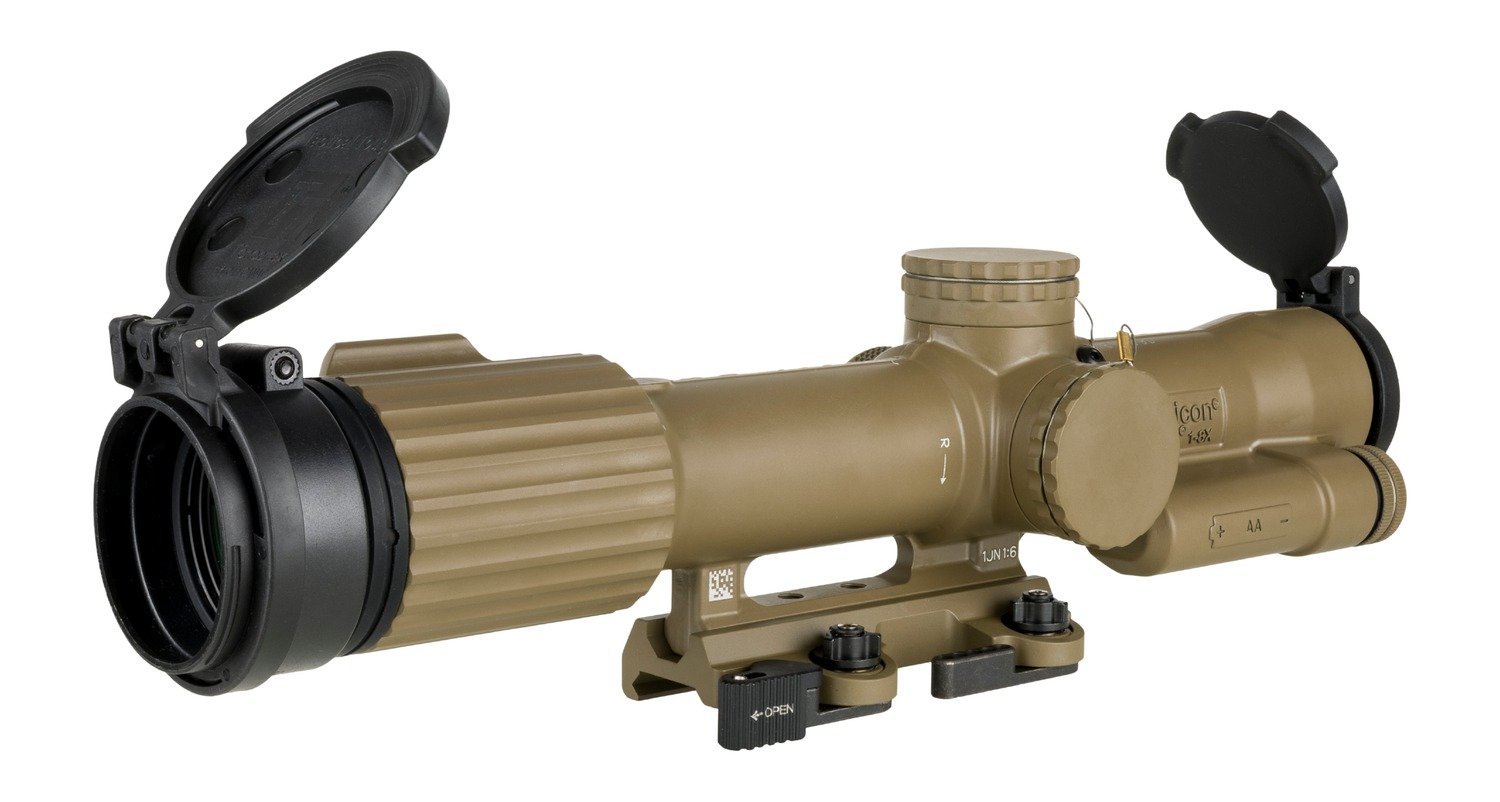 Buy Trijicon VCOG 1-8x28 Red MRAD Circle FDE Tactical online