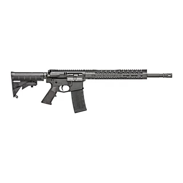Buy Black Rain Ordnance TYRANT300BLK AR Rifle, .300 AAC Blackout, 16" Chromoly Barrel, Nitride Coated BCG, Billet 7075 T6 Aluminum Receiver, M4 Stock, A2 Flash Hider, 30+1 Capacity, Black online