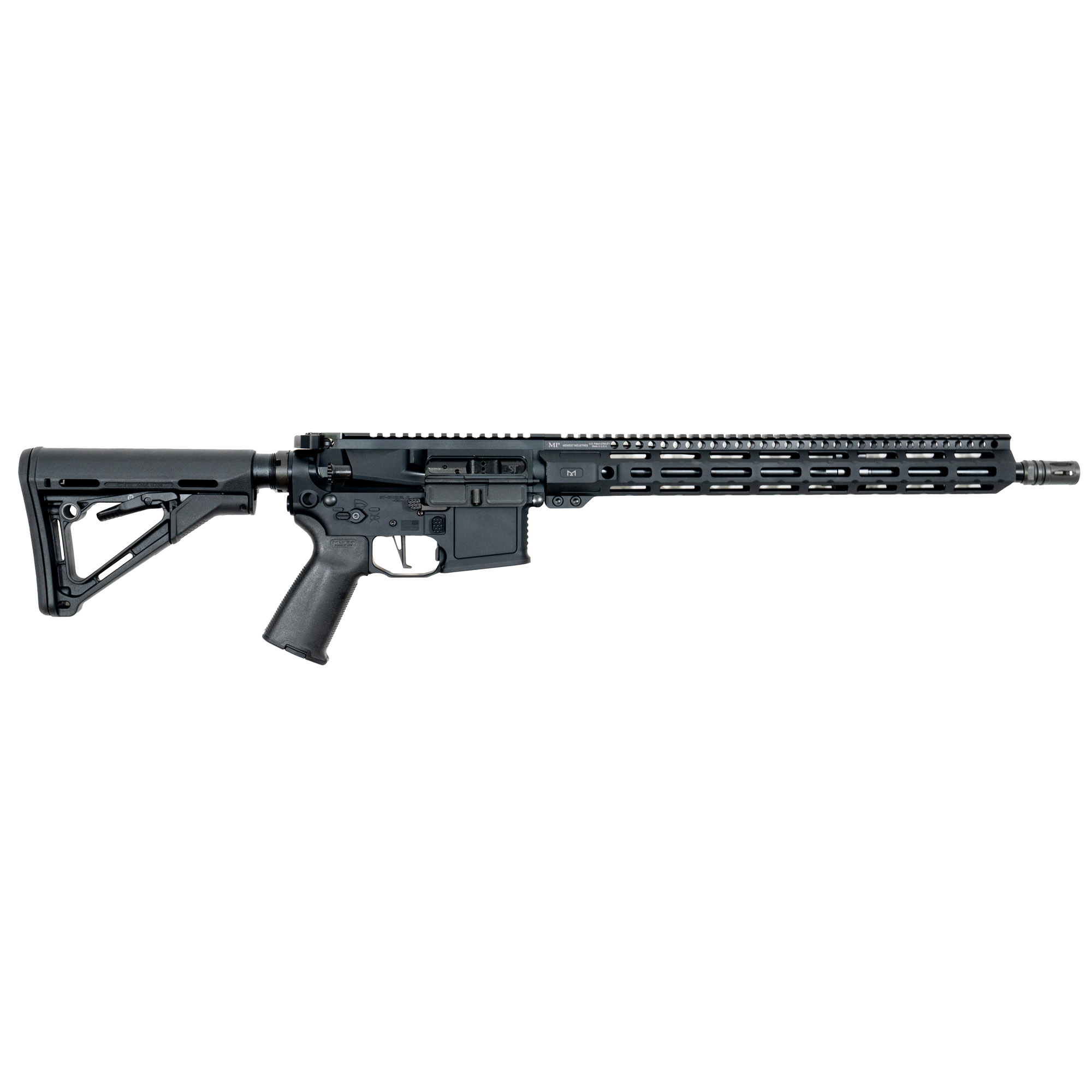 San Tan Tactical STT15-R-556-16 AR-15 Rifle, 556NATO, 16" Barrel, Black - San Tan Tactical - 5.56x45mm NATO