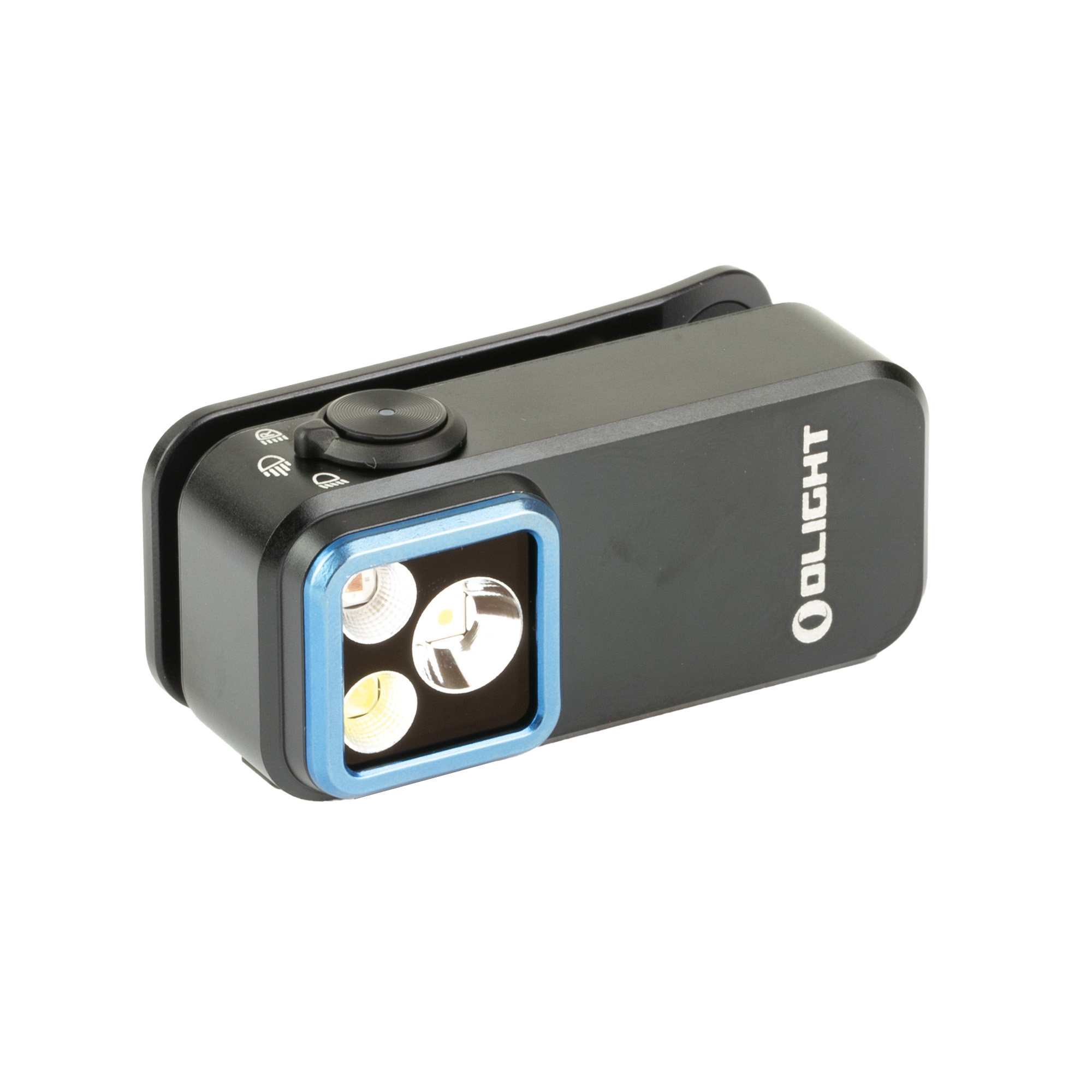 Buy Olightstore Usa Inc OCLIPPROBLK Oclip Black Aluminum 500/380/40 Lumens online