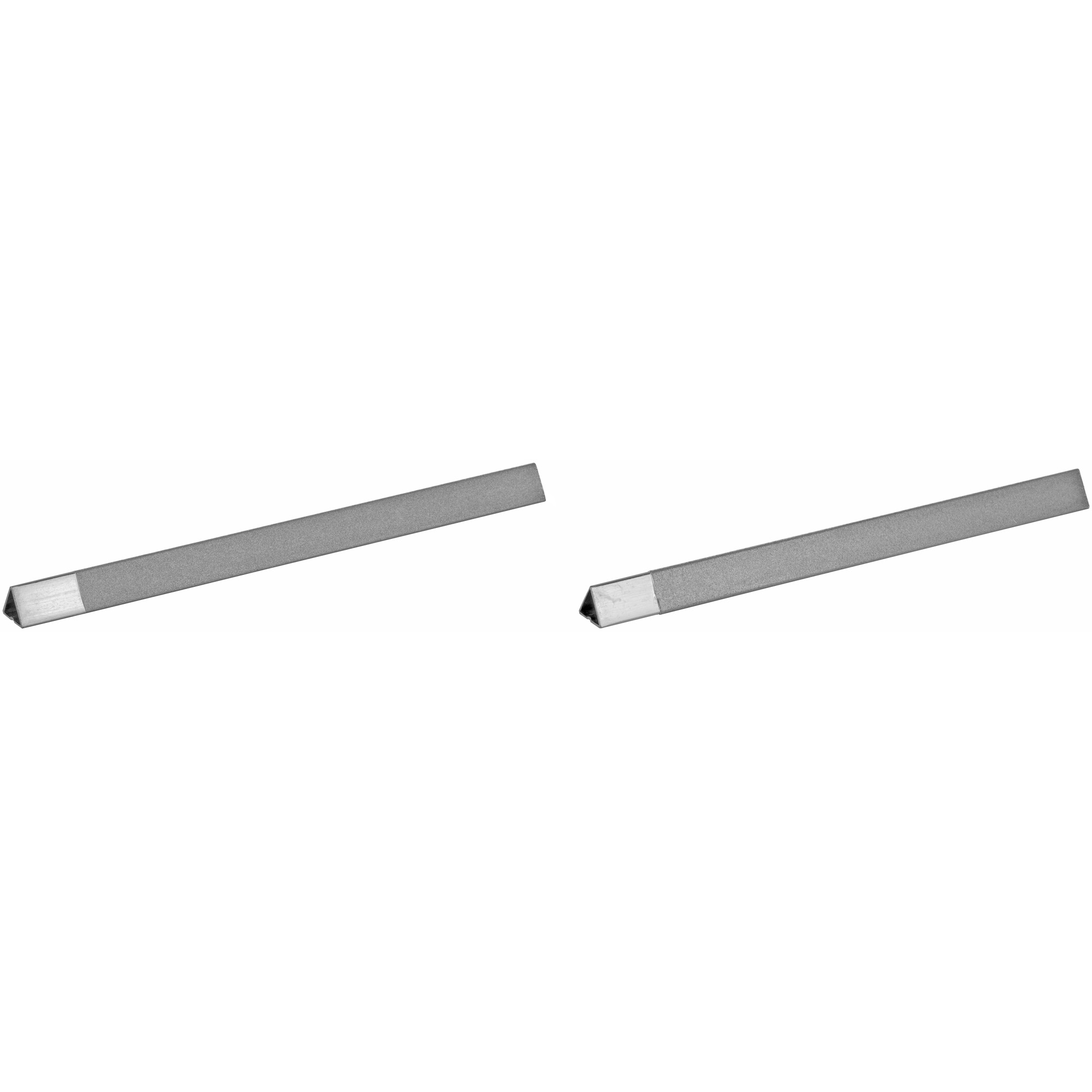 Spyderco 204D Tri-Angle Diamond Stones, Gray, Pair - Spyderco