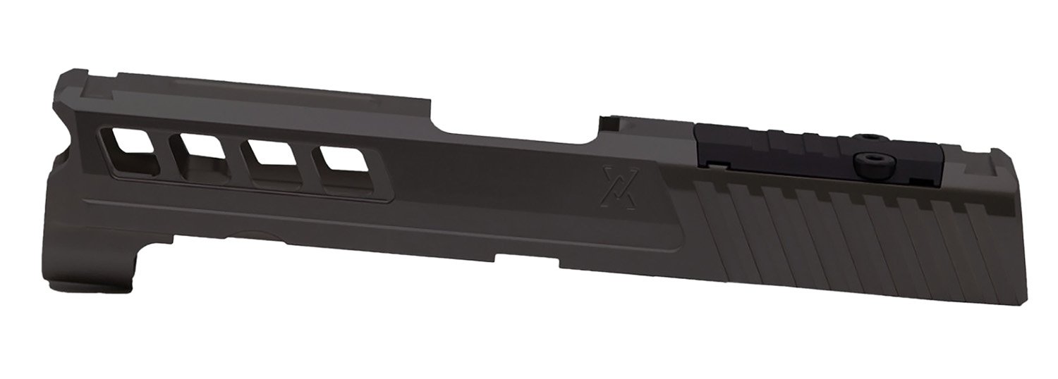 True Precision TPSHCPSBCRMS Axiom Pro Slide Springfield Hellcat Black DLC
