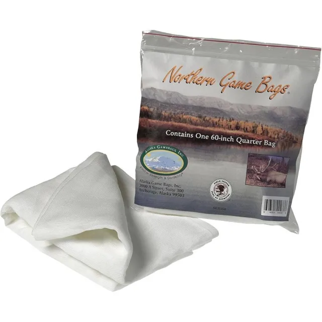 Alaska Game Bags Northern Game Carcass Bag 60 1/ct - Alaska Game Bags