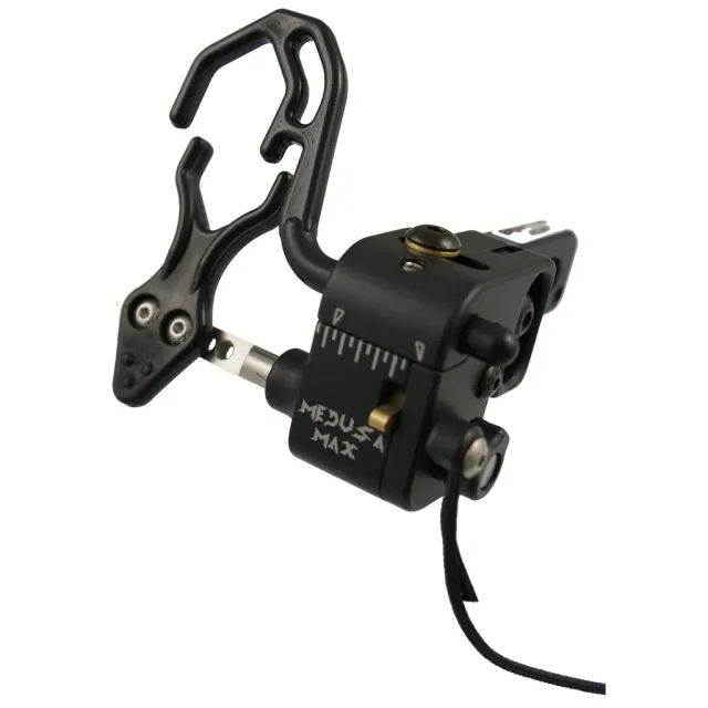 Buy Bowfinger Medusa Max LH Drop Away Arrow Rest Black 3.4 oz online