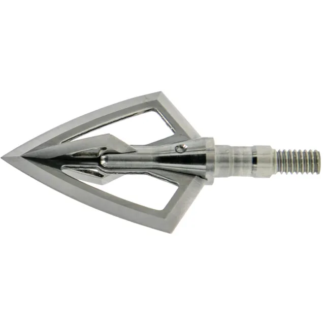 Slick Trick 23STRVVL Revival Broadhead 100gr 3pk, 1 1/8" Cut, 420 SS Blade - Slick Trick