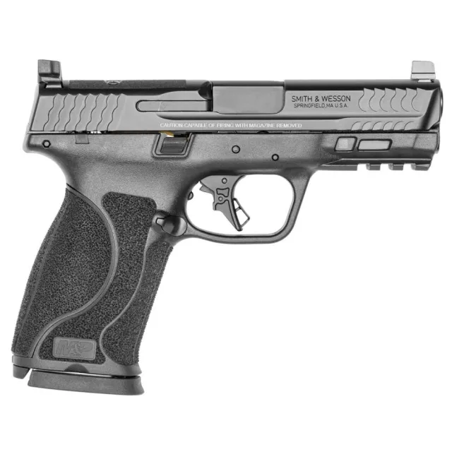 S&W M&P 10mm M2.0 Optic Ready Handgun 15rd Magazine 4" Barrel-USED