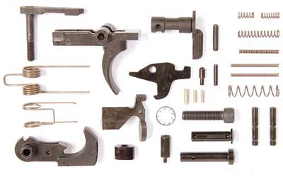 LBE Unlimited AR15LPK Lower Parts Kit AR-15 Black - LBE Unlimited