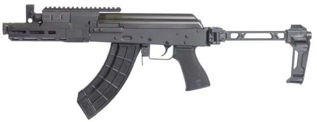 CENTURY ARMS Draco Tactical 7.62x39mm 7.5in 30rd Pistol w/SI Brace HG8007-N