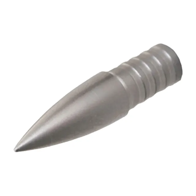 Gold Tip Accu-Points Xtra Small 80gr 12pk Arrow Points Steel - Gold Tip