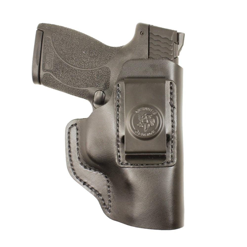 Buy DeSantis Insider AIWB Black Leather Holster Glock 19/P228 online