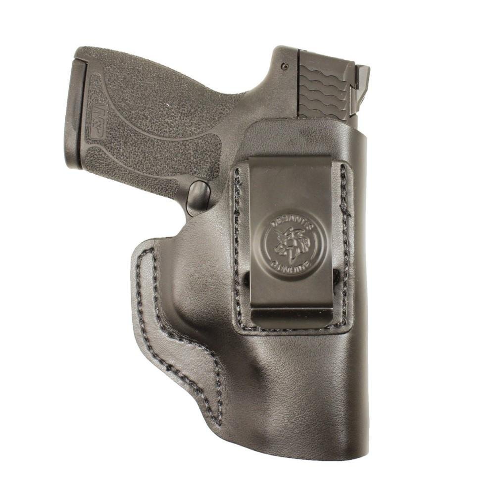 Buy DeSantis 031BA77Z0 Insider IWB Holster Black Leather RH for H&K P2000SK online