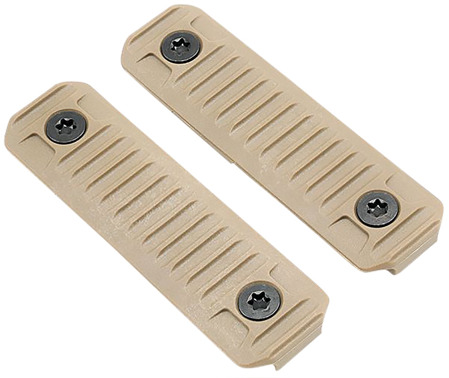 Strike Industries AR-CM-COVER-L-FDE M-LOK Cable Management Cover FDE 3.14" - Strike Industries