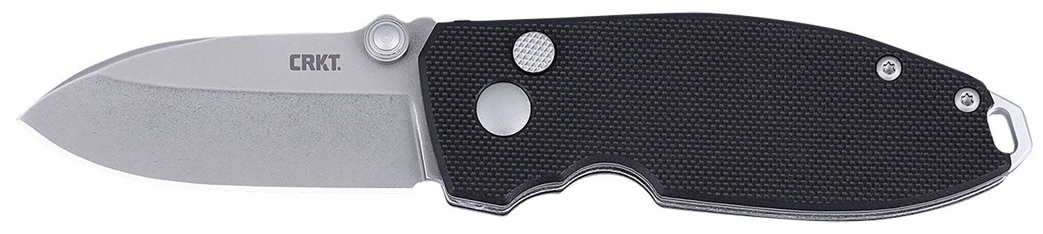 CRKT Squid 2.2" D2 Drop Blade Black G10 Handle