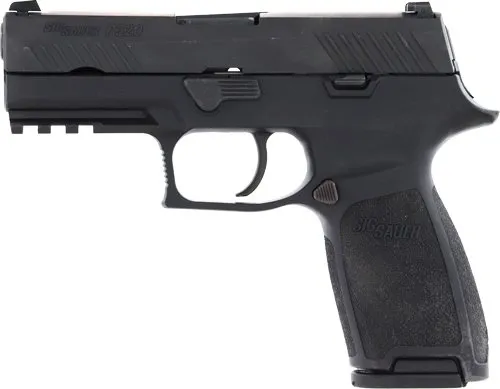 USED SIG P320 CARRY 40 SW 3.9" (3)14RD GOOD CONDITION BLACK