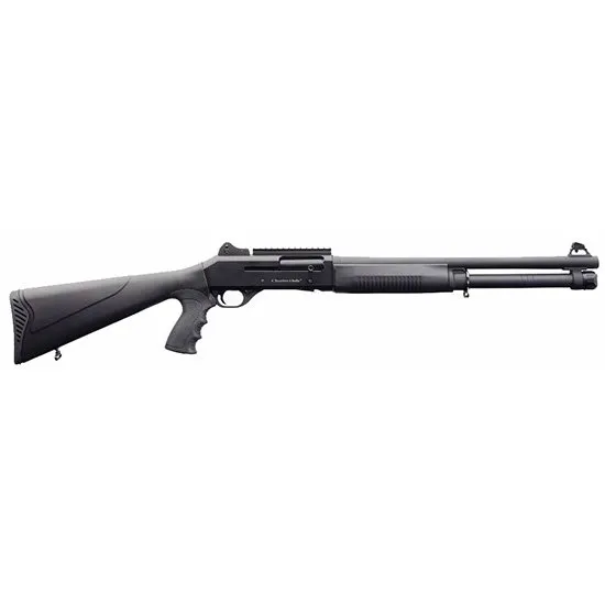 CDLY 601 DPS 12GA 18.5 Semi Auto Black Syn Shotgun