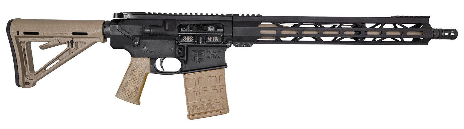 Diamondback DB105AC221 DB10 .308 Win 16" FDE Barrel M-Lok Magpul Stock - DIA - 308 WIN