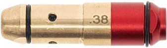 LaserLyte 1226989 Laser Cartridge Trainer, 380ACP, Red Laser, Brass - LaserLyte - 380ACP