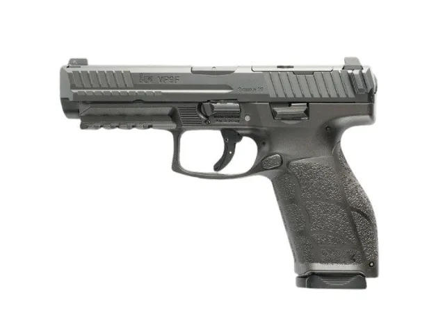 Heckler and Koch (HK USA) 81001245 VP9A1 F OR 9mm 4.5" Black Semi-Auto Pistol - Heckler & Koch - 9MM