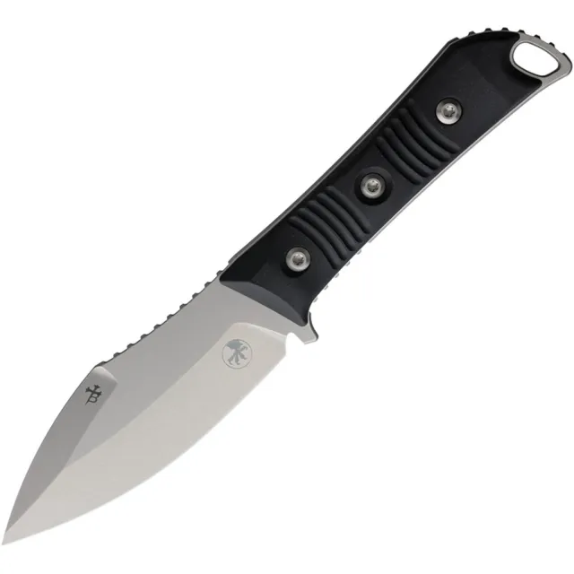Microtech Always Survive 96-10BK 4.4 In SE Ember G-10 Black Stonewash - MICROTECH
