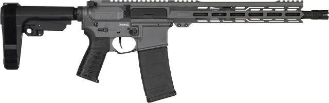 CMMG Banshee Mk4 .300 BLK 12.5in 30rd Tungsten Semi-Auto AR Pistol 30AB20F - CMMG - 300 Blackout