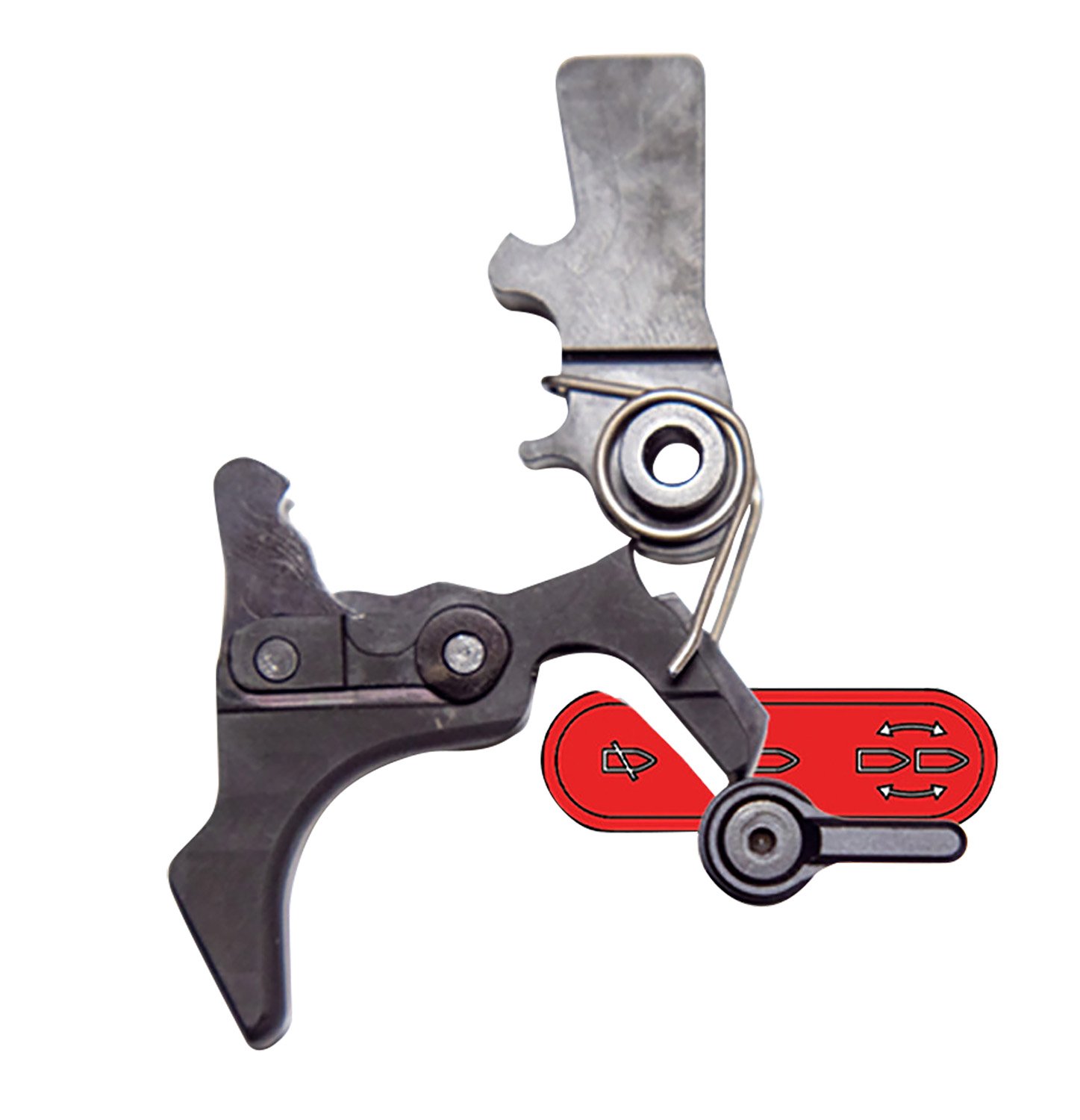 Franklin Armory BFSIII PC-C1 Curved Trigger 02-52000-BLK Ruger PC Carbine - Franklin Armory - 9mm