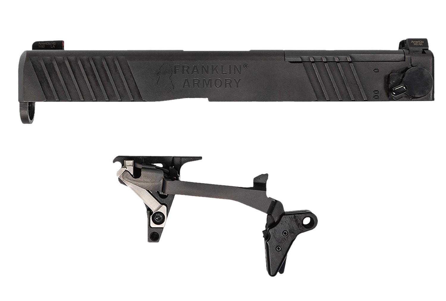 G-S193 Binary Slide & Trigger for Glock G19 17-50060-BLK - Franklin Armory - G-S193