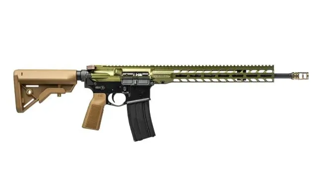 Stag Arms SPCTRM TMBR 5.56 Rifle, 16" Stainless Steel Barrel, B5 Furniture